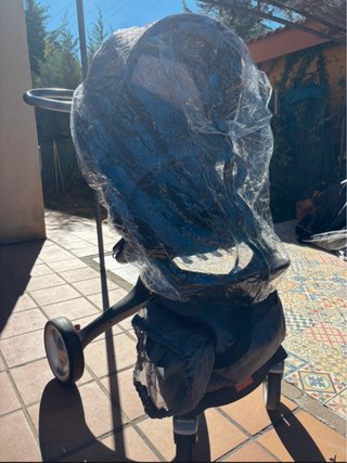 Carrito Stokke gris