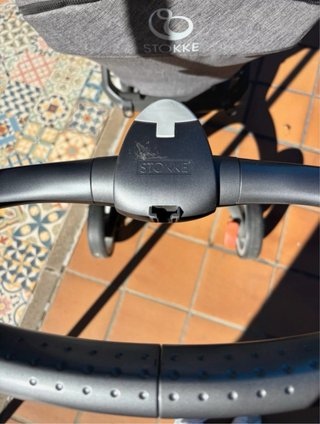 Carrito Stokke gris