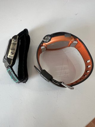 Lote 2 Relojes Casio Illuminator y Pro Trek