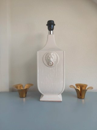 Lámpara de porcelana Hispania Manises