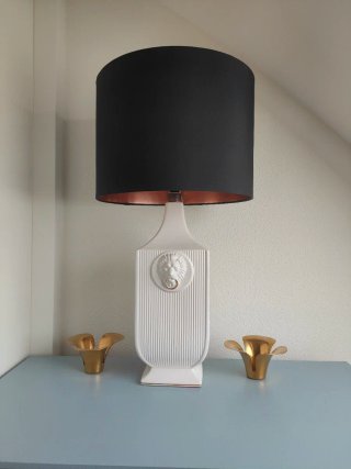 Lámpara de porcelana Hispania Manises