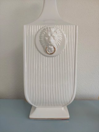 Lámpara de porcelana Hispania Manises