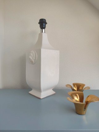 Lámpara de porcelana Hispania Manises
