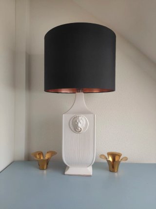 Lámpara de porcelana Hispania Manises