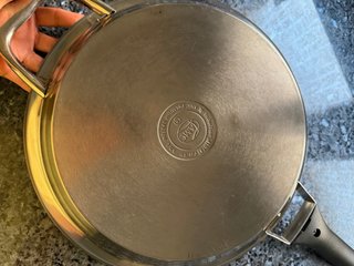 Sartén AMC 28cm con Tapa Visiotherm serie 30