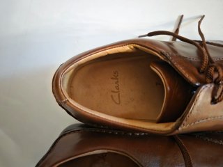 Zapatos Clarks Marrones Hombre