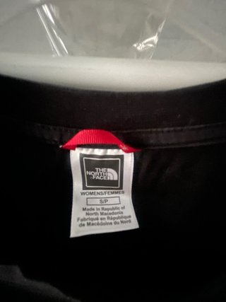 Maglietta nera The North Face