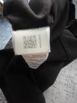 Maglietta nera The North Face