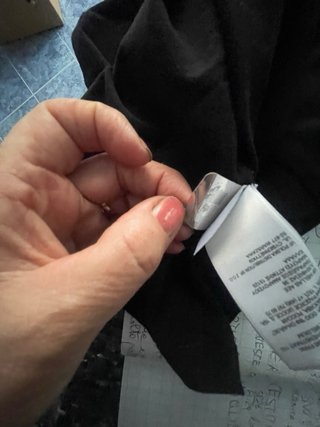 Maglietta nera The North Face