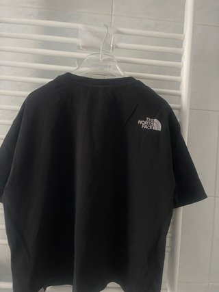 Maglietta nera The North Face