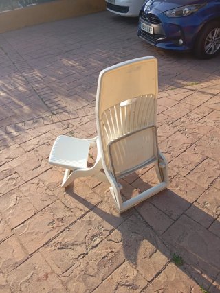 2 Sillas Plegables Playa Blancas