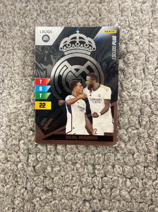 Lote cromos Adrenalyn Panini fútbol 4 cartas