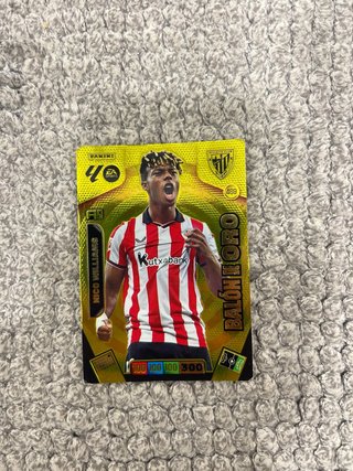 Lote cromos Adrenalyn Panini fútbol 4 cartas