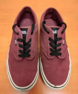 Zapatillas Vans granates Talla 42