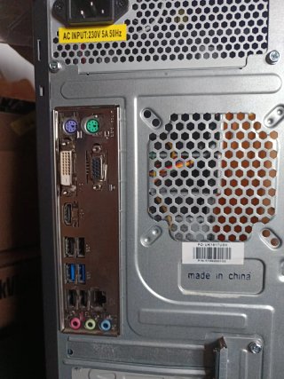 PC Gigabyte i5 6400 8GB DDR4 256GB SSD Win11