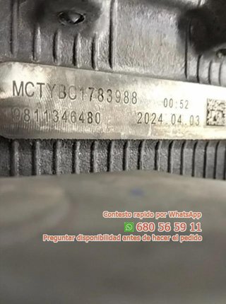 Jgrmp727345 motor hn05 opel corsa 120 a Ref:400981