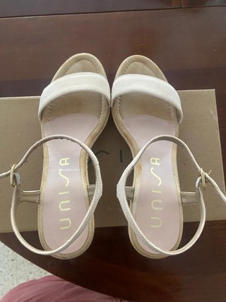 Zapatos Unisa Talla 38 Nude
