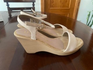 Zapatos Unisa Talla 38 Nude