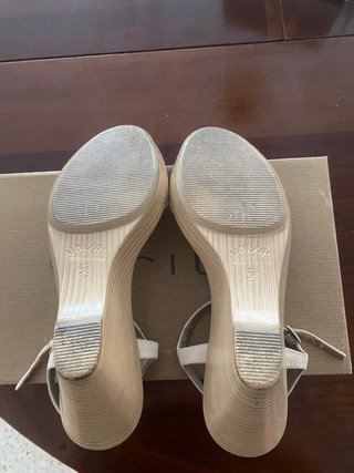 Zapatos Unisa Talla 38 Nude