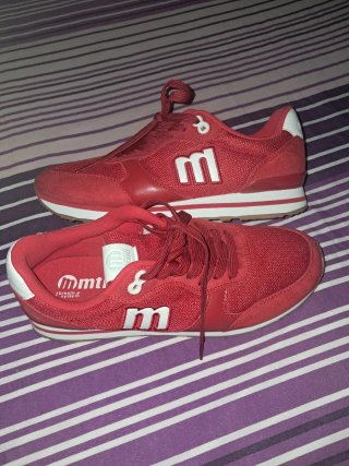 Zapatillas unisex MTNG rojas
