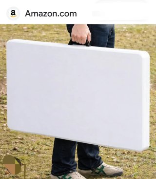 Mesa Plegable Tipo Maleta ( Sin Estrenar)