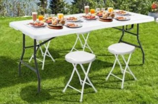 Mesa Plegable Tipo Maleta ( Sin Estrenar)