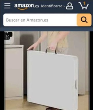 Mesa Plegable Tipo Maleta ( Sin Estrenar)