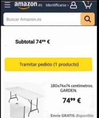 Mesa Plegable Tipo Maleta ( Sin Estrenar)