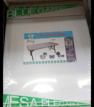 Mesa Plegable Tipo Maleta ( Sin Estrenar)