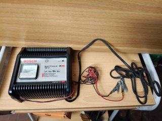 Caricabatterie Bosch Battmax 6 12V