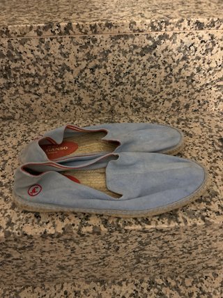 Alpargatas El Ganso Azul