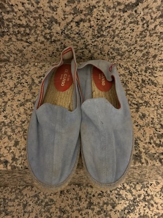 Alpargatas El Ganso Azul