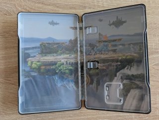 Steelbook Super Smash Bros.