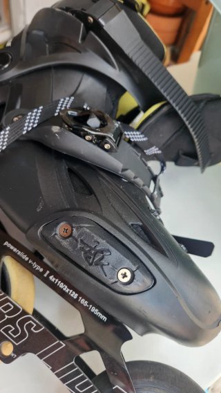 Patines Powerslide Imperial Negro