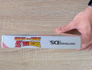 Dragon Ball Z Attack of the Saiyans DS