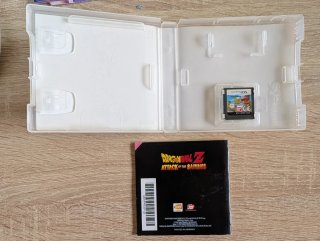 Dragon Ball Z Attack of the Saiyans DS