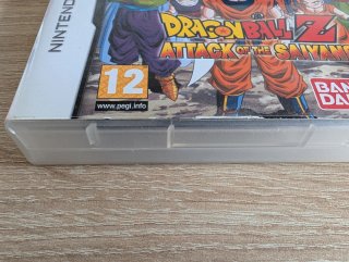 Dragon Ball Z Attack of the Saiyans DS