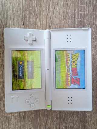 Dragon Ball Z Attack of the Saiyans DS
