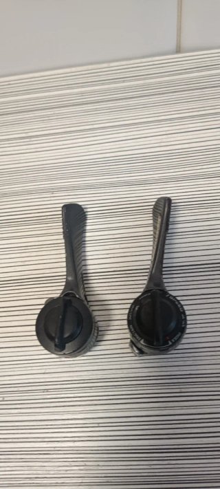 Palancas Cambio Suntour Accushift