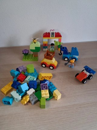 LEGO Duplo 10439 set creativo di auto e camion