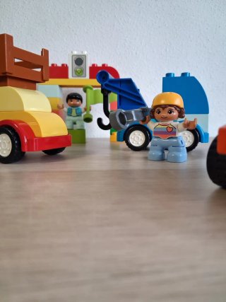 LEGO Duplo 10439 set creativo di auto e camion