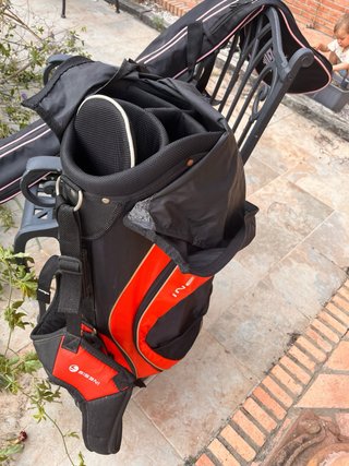 Medio juego palos de golf grafito decathlon