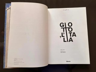 Libro arte “Giotto, l’Italia”