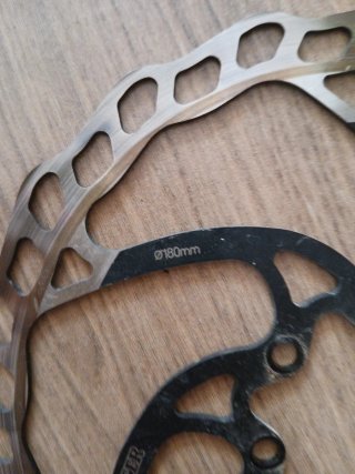 Disco Freno Galfer 180mm