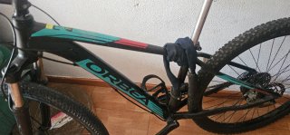Bicicleta Orbea MTB Negra