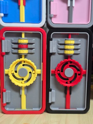 Kit 4 Cajas Fuertes Seguridad Verano