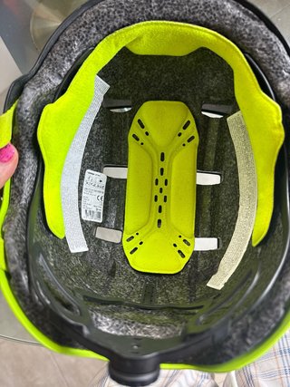 Casco Btwin niño Talla S 52-55cm