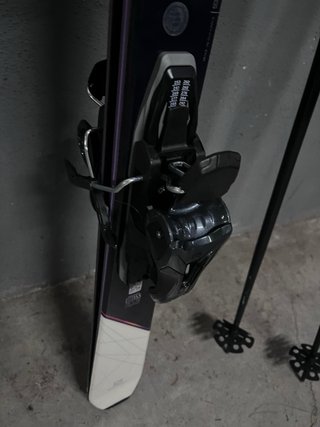 Esquís Salomon W MAX 8 155cm Carving