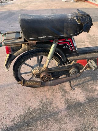 Vespino ALX Negra/Gris