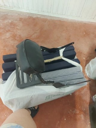 Respaldo para moto touring/cruiser